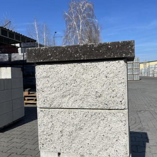 Кришка Плита декоративна 450x300 (дві колоті сторони)