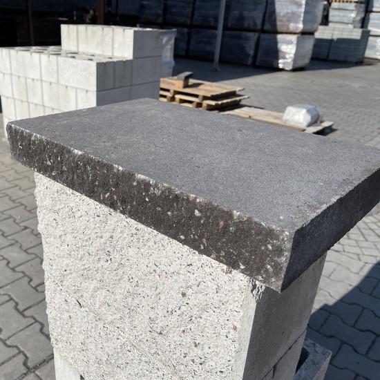 Кришка Плита декоративна 450x300 (дві колоті сторони)