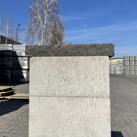 Крышка Плита декоративная 450x200 (две колотые стороны)