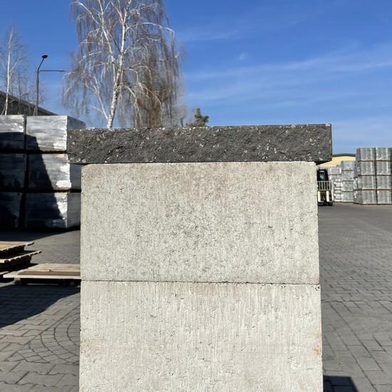Крышка Плита декоративная 450x200 (две колотые стороны)