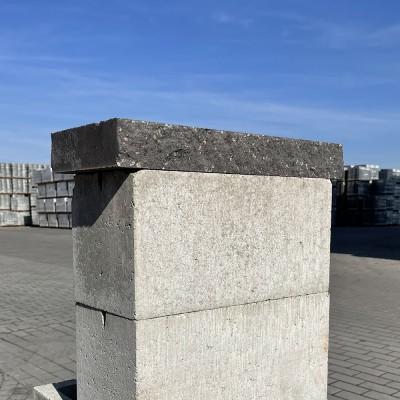 Кришка Плита декоративна 450x200 (дві колоті сторони) Кришка Плита декоративна 450x200 (дві колоті сторони)