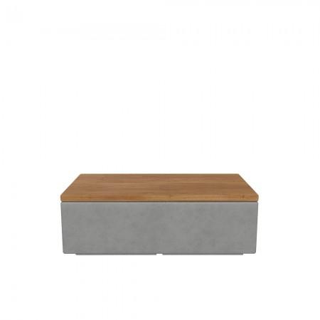 Лавочка Боксер 1300х650 з кришкою