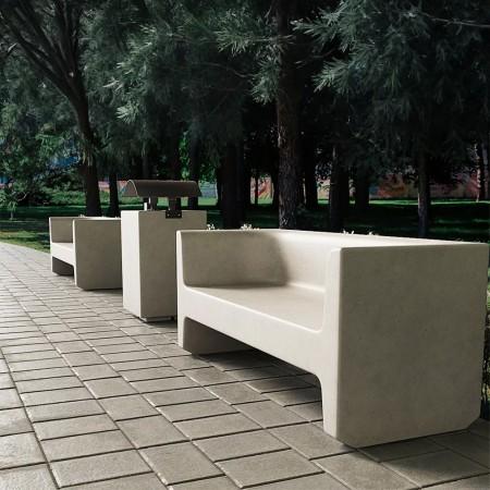 Лавочка Боксер 1700 з ніжками