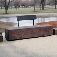 Колекція «Брускета» — тепло дерева у міському просторі