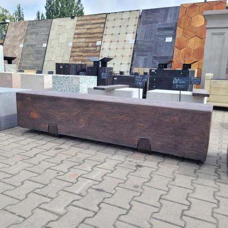 Лавка Брускета без спинки