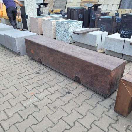 Лавка Брускета без спинки