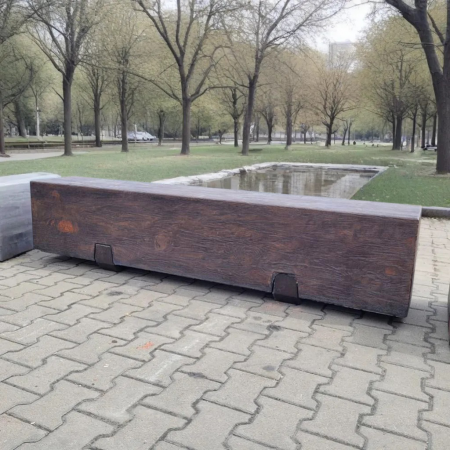 Лавка Брускета без спинки