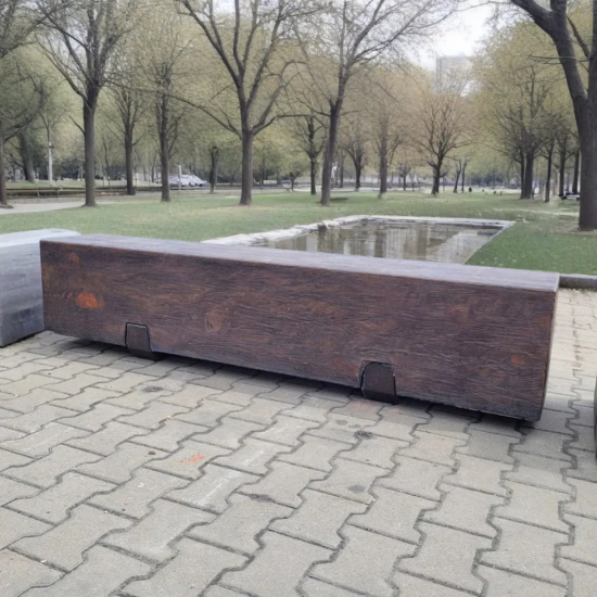 Лавочка Брускета без спинки