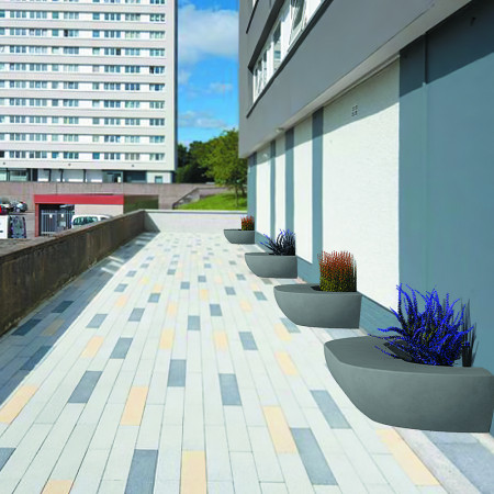 Лавка Баблз радіусна 45 градусів (3)