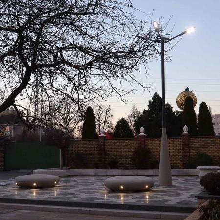Лавочка Банко Барселона
