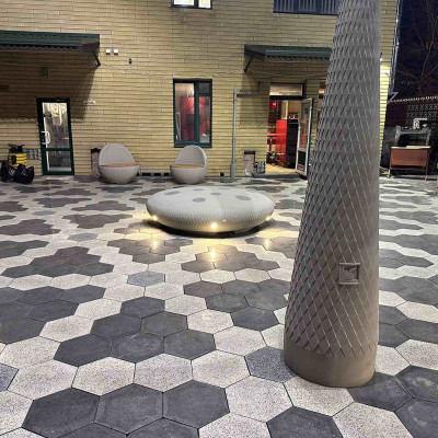 Лавочка Банко Барселона