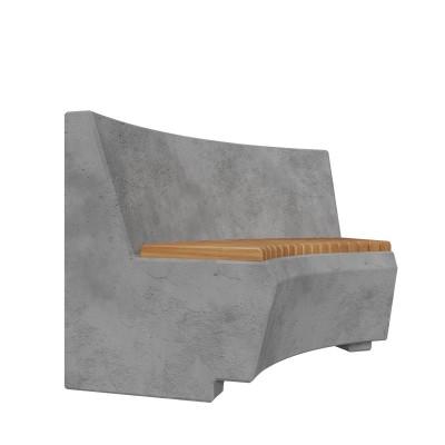 Лавка Люверс радіусна 60 градусів внутрішня зі спинкою (9) Лавка Люверс радіусна 60 градусів внутрішня зі спинкою (9)