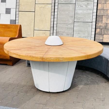 Стол Пафо Тосса с заглушкой Стол Пафо Тосса с заглушкой