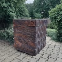 Колекція «Брускета» — тепло дерева у міському просторі