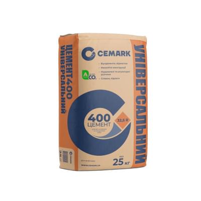 Цемент CEMARK Універсальний М400 (32,5 R)