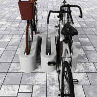 Зручно. Стильно. Надійно. Нові велопарковки вже тут! Зручно. Стильно. Надійно. Нові велопарковки вже тут!