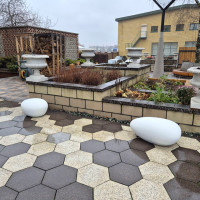 Стоун - медитативні скульптури сучасного міста