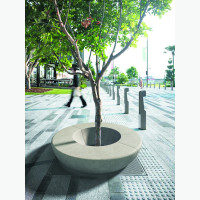 Воздушные объемы  застывшие в бетоне - Коллекция  «Баблз»