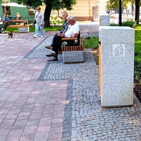Урна Соло фреш с пепельницей