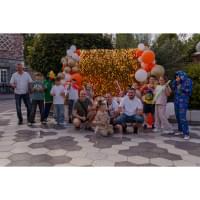 Найтепліші спогади створюємо разом: дитяче свято до 20-річчя «Золотого Мандарина»