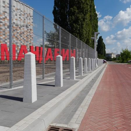 Пилар Антипарковочный столб