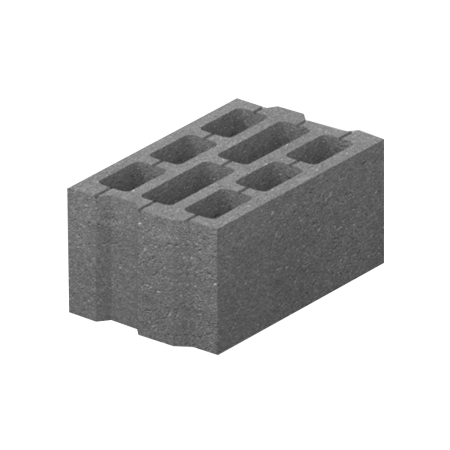 Блок стеновой (400х250х200) Блок стеновой (400х250х200)