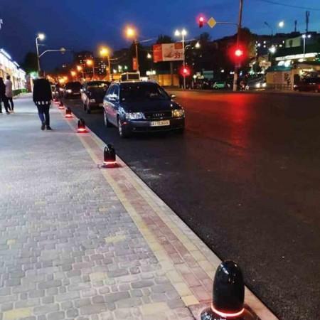 Стовпчик Лайт овал