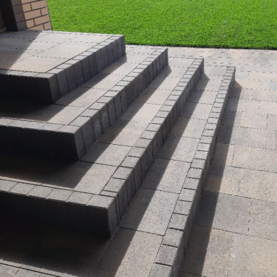 Бордюр парковый Квадратный 500х250