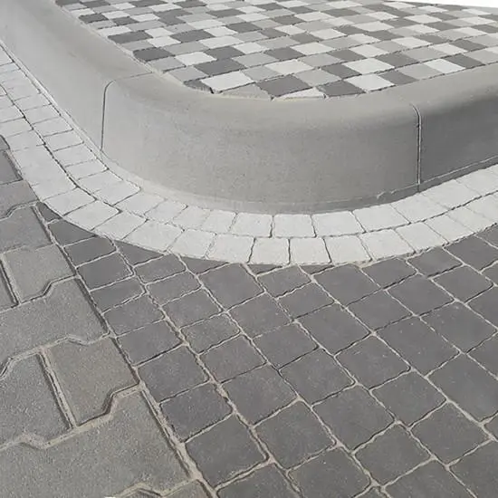 Бордюр дорожный радиусный