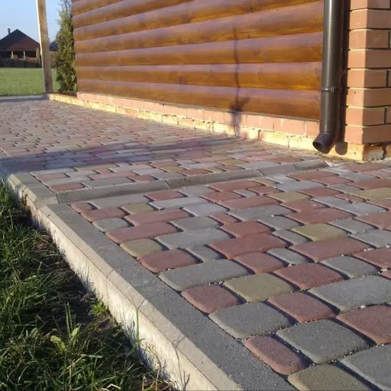 Бордюр парковий 500x200х60