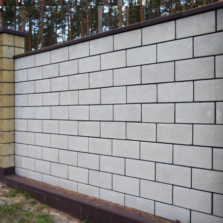 Блок гладкий (400х200х200) Блок гладкий (400х200х200)
