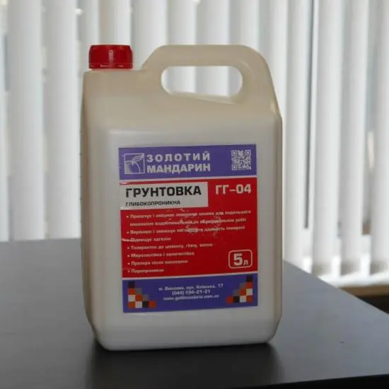 Ґрунт глибокогопроникний ГГ-04 (5л)