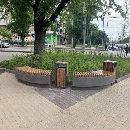 Гранде секция 1-1 внешняя радиусная Гранде секция 1-1 внешняя радиусная