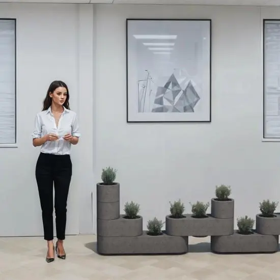 Цветочница Сет 540x270х230