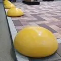 Болард - практичний і декоративний елемент міського благоустрою