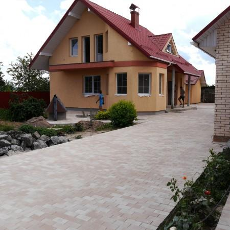 Кирпич 200х100 б/ф h-40