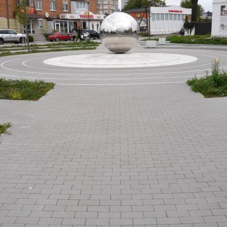 Кирпич 200х100 б/ф h-40