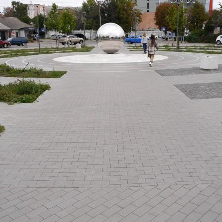 Кирпич 200х100 б/ф h-40