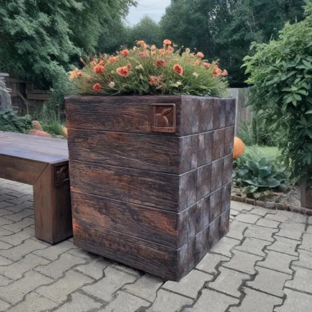 Квітник Брускета 2