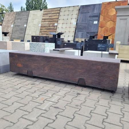 Лавка Брускета без спинки