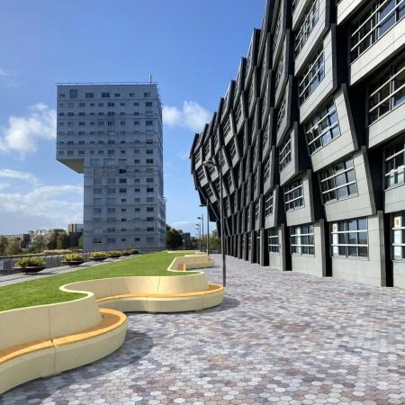 Лавка Люверс радіусна 60 градусів зовнішня з сидінням