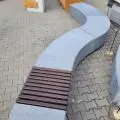 Лавки Гранде Барселона  - стильні модульні конструкції!