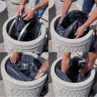Обслуживание урны Руеда.