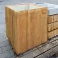 Квітник Брускета Форест підкреслить красу квітів 