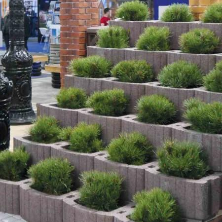 Квітник вібропресований квадратний Квітник вібропресований квадратний