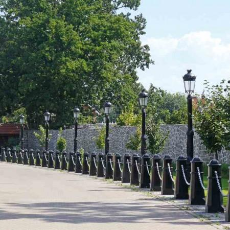 Фонарь однорожковый
