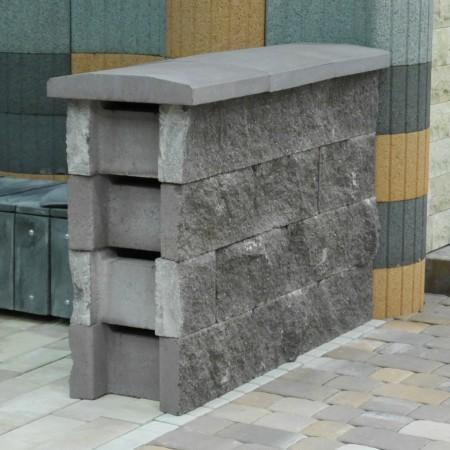 Блок декоративний незнімної опалубки (500х400х235) Блок декоративний незнімної опалубки (500х400х235)