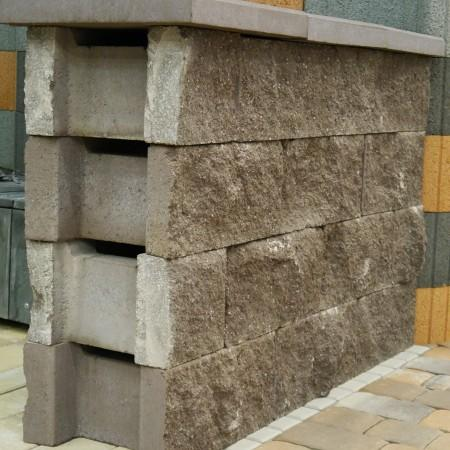 Блок декоративний незнімної опалубки (500х400х235) Блок декоративний незнімної опалубки (500х400х235)