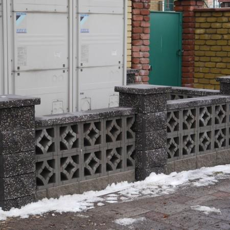 Блок декоративний для стовпа (400х400х200) Блок декоративний для стовпа (400х400х200)