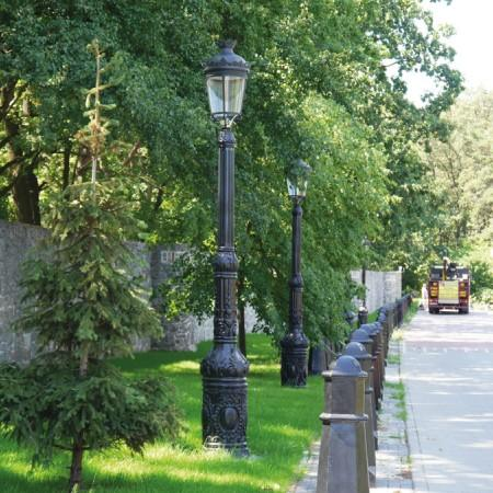 Фонарь однорожковый